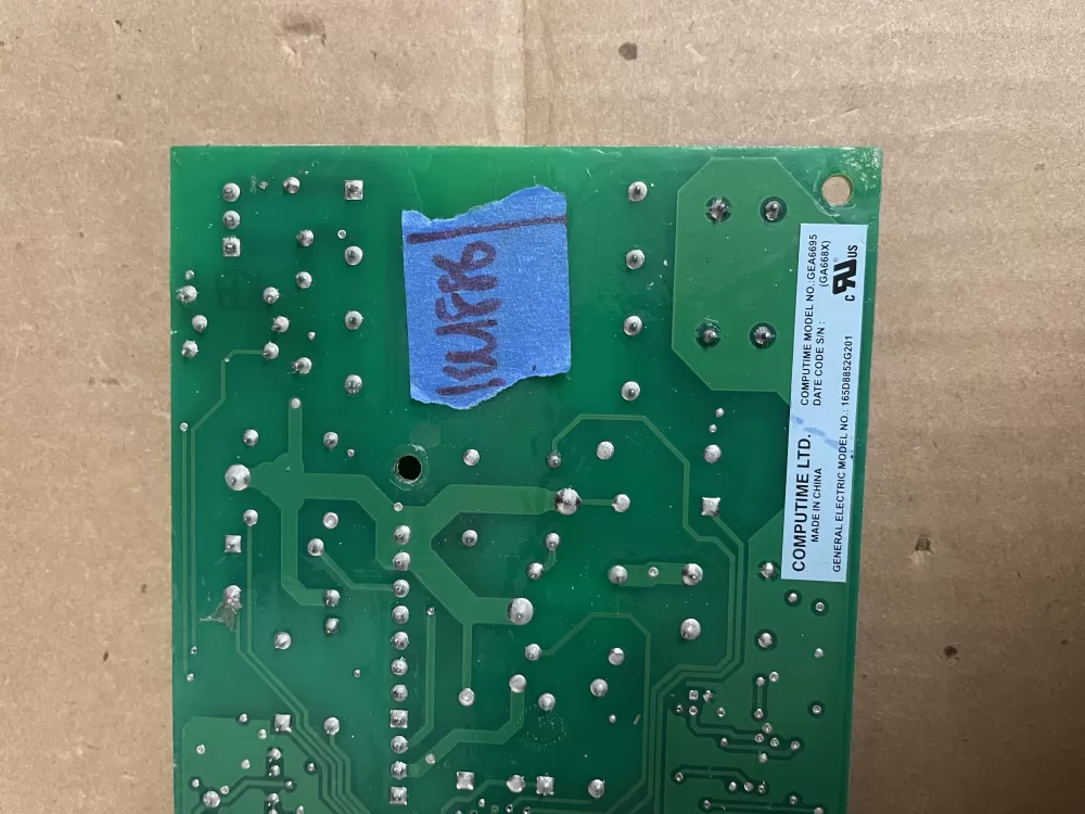 GE 165D8852G201 Dishwasher Control Board AZ86688 | KM886