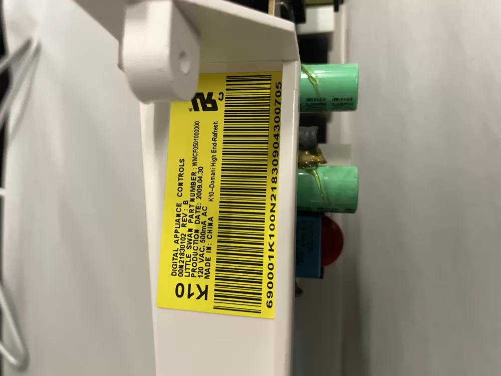 GE WH12X10355 00N21830102 WMCK0501000000 Washer Control Board AZ210856 | Wmv932