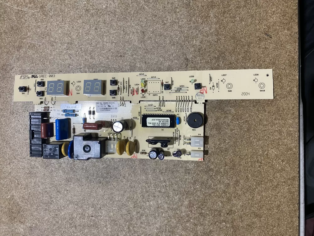 Kenmore 2304050 Refrigerator Control Board AZ69807 | BK1335