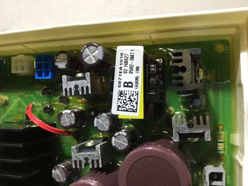 LG 6871EA1016B Washer Control Board AZ40872 | NRV408