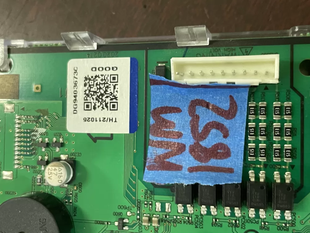 Samsung DG94 03673C DG9403673C Oven Range Control Board AZ53899 | Wm1852