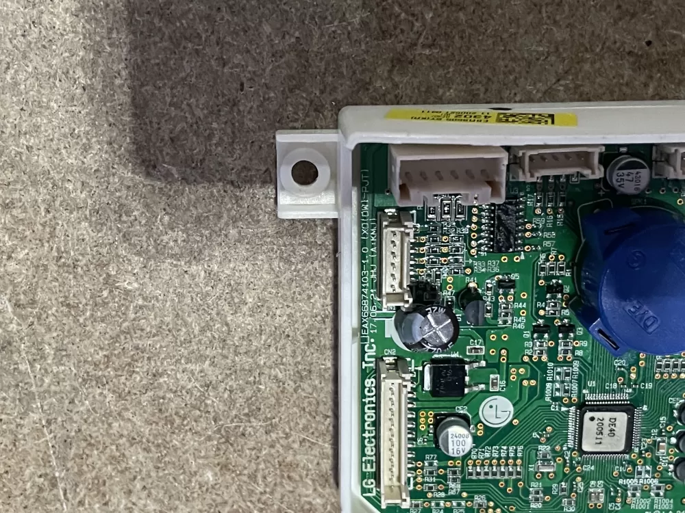 LG EBR85054302 Dishwasher Control Board PCB Assembly
