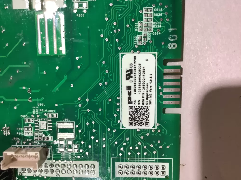 GE WD21X25732 265D3241G801 Dishwasher Control Board AZ142440 | ZC2397