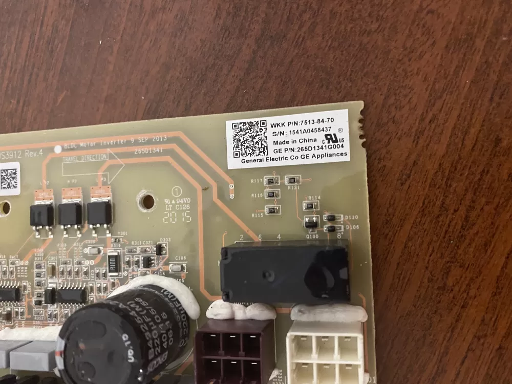 GE Wd35x21194 265d1341g004 Dishwasher Control Board Inverter AZ27325 | BK311