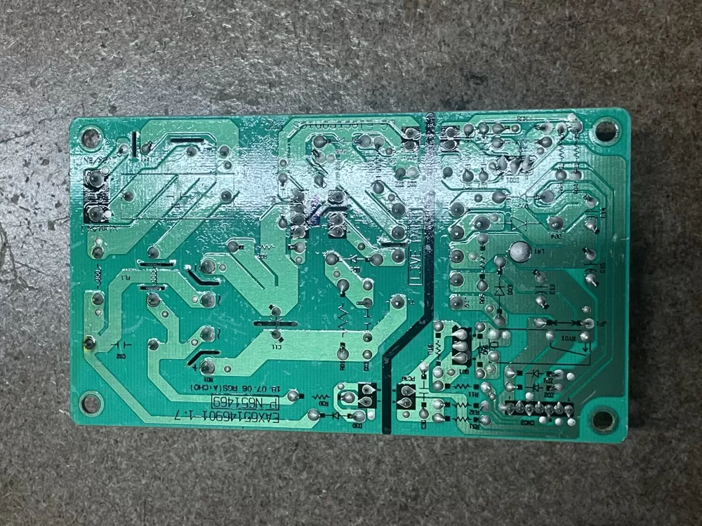 LG EBR80595701 Range Oven Control Board AZ13404 | KM1625