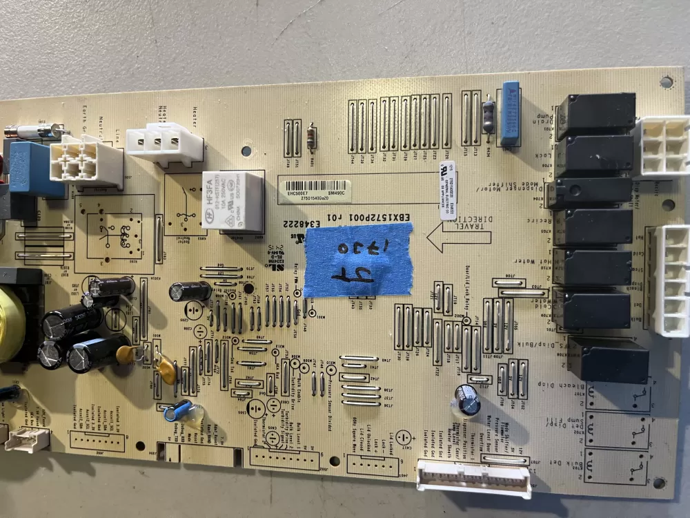 GE WH12X26034 PD00036695 275D1543G020 Washer Control Board AZ42303 | 1730