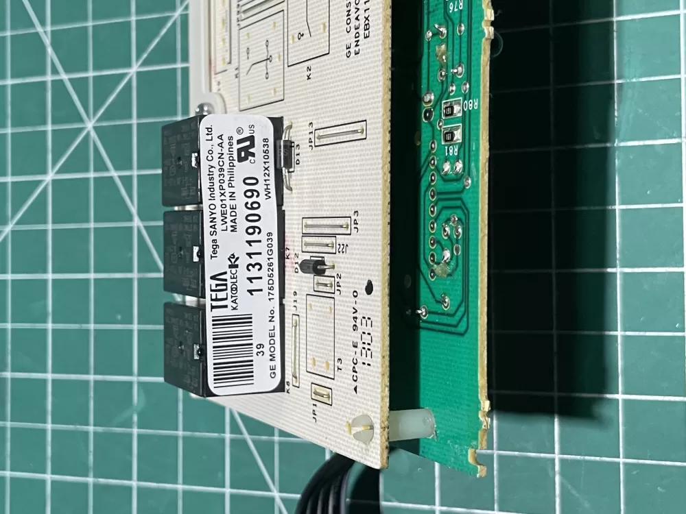 GE WH12X10614 175D5261G039 EBX1129P004 Washer Control Board AZ132501 | KMV271