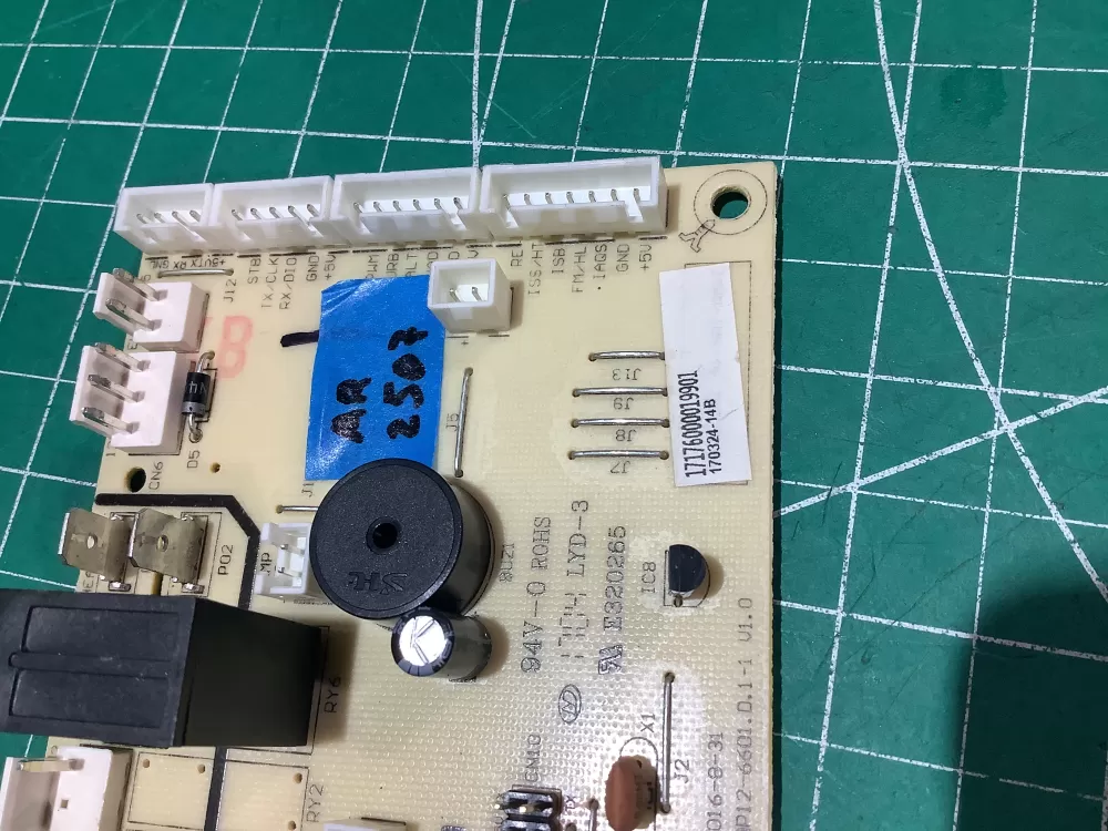 Samsung 17176000019901 Dishwasher Control Board AZ185321 | AR2507