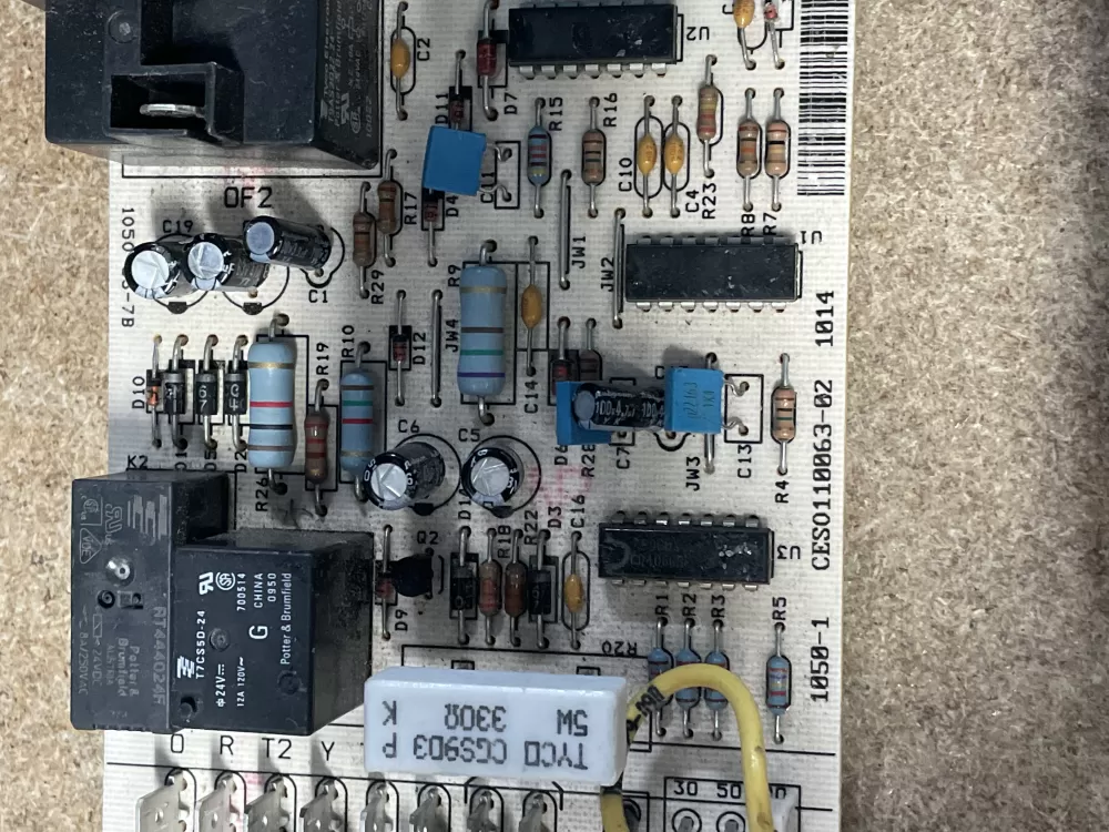 Carrier Defrost Control 1050-1SA CESO110063-02 1050-83-7A AZ16966 | KM1495