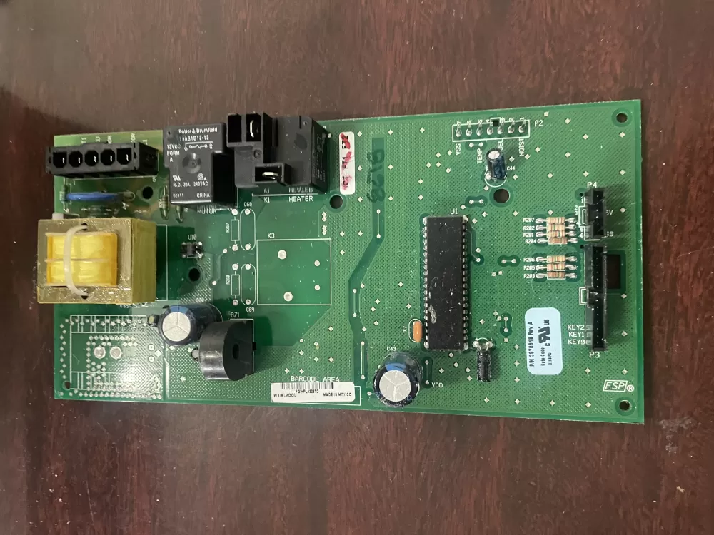 Whirlpool  Maytag  Kenmore WP8546219  AP6013143  8546219  1060737  3978889  3978917  3978918  3978918R  3980062  3980062R  661653  8546219EXCR  8546219R  8557308  8557308R  PS11746365  FGWPL502W7J Dryer Control Board