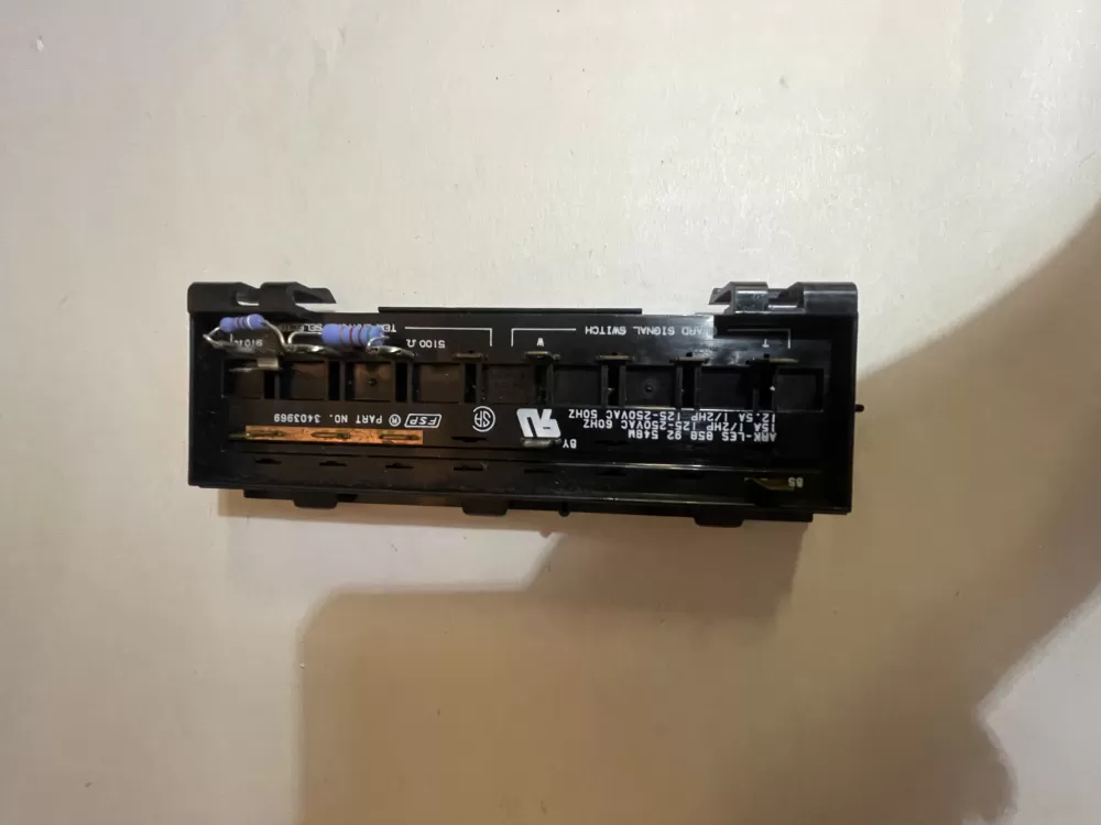 Whirlpool 3403969 Dryer Clean Touch Switch Control AZ181498 | KM637