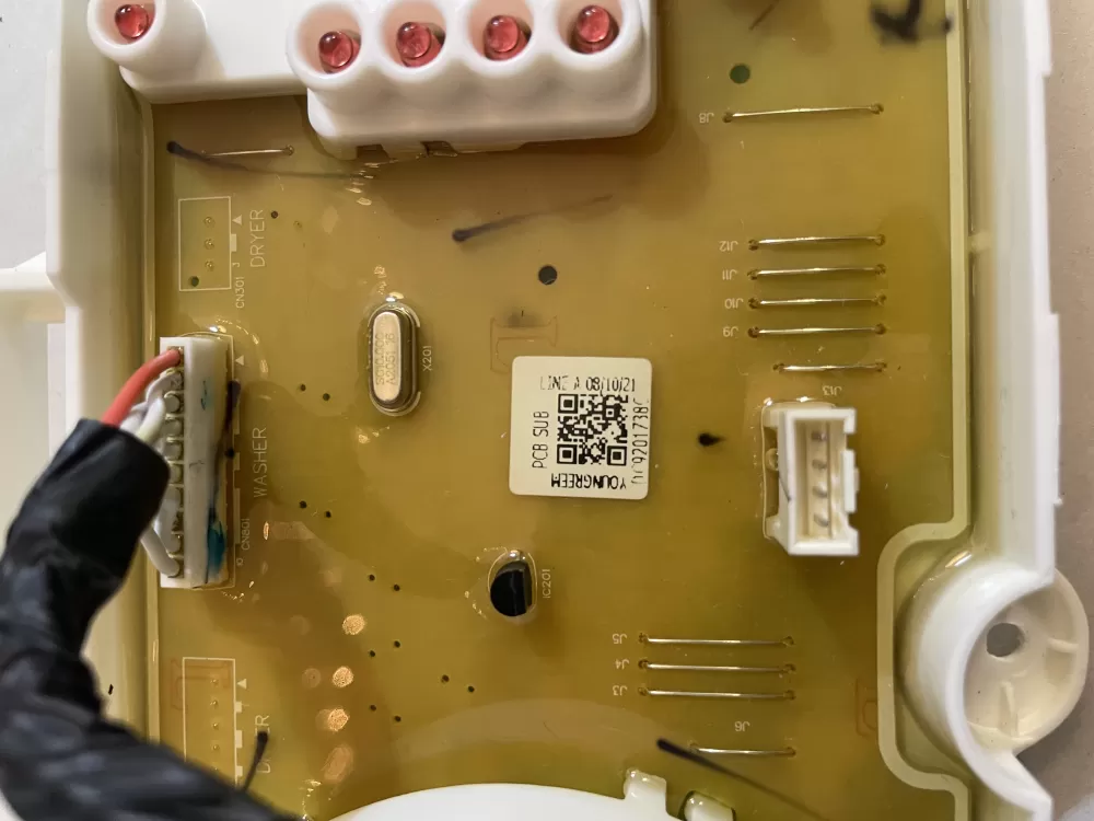 Samsung Washer DC92-02118D Main Control Board AZ149790 | KMV768