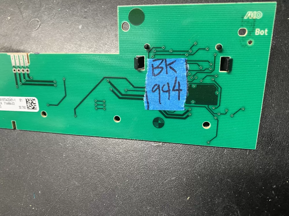 Maytag W10192981 Whirlpool Washer Control Board AZ19874 | BK944