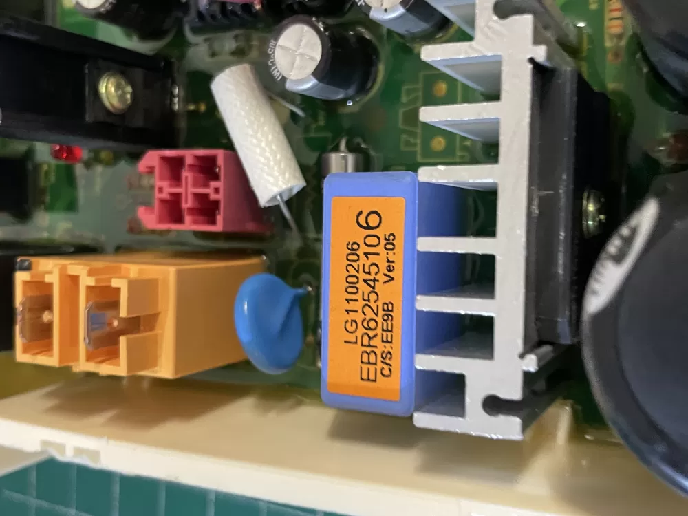 Kenmore LG EBR62545106 Washer Control Board AZ209383 | Wmv927