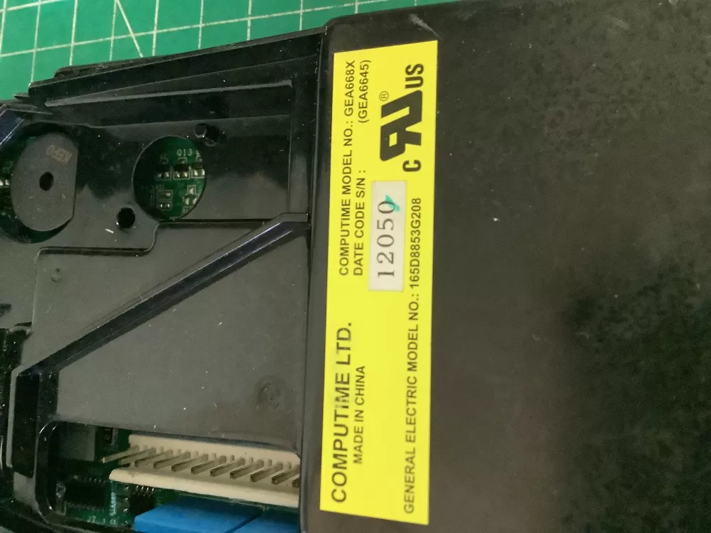 GE 165D8853G208 WD21X10440 Dishwasher Control Board AZ194460 | NR593