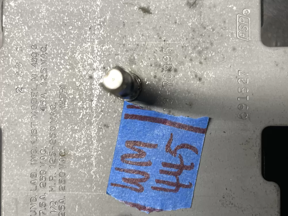 Kenmore 691527 696612 AP3116003 687190 690347 692227 Dryer Timer AZ35848 | Wm445