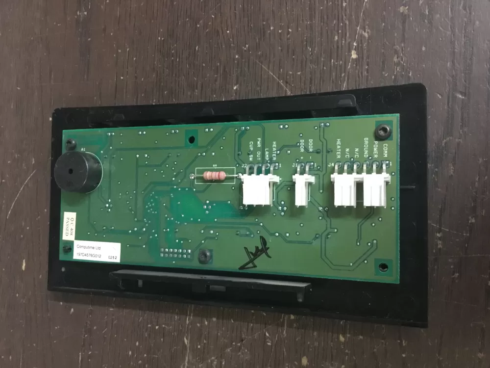 GE 197D4576G012 Refrigerator Control Board AZ19141 | NR62