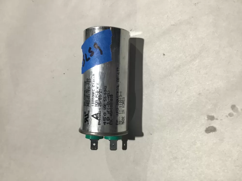 LG Kenmore EN60252 1 Refrigerator Capacitor AZ97774 | Sl59