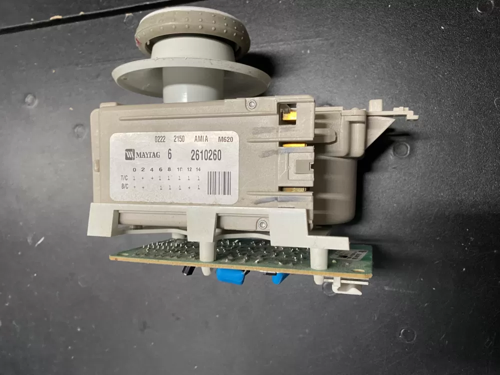 Maytag 6 2610260 Washer 21020 Timer 21020 AZ9169 | BK686