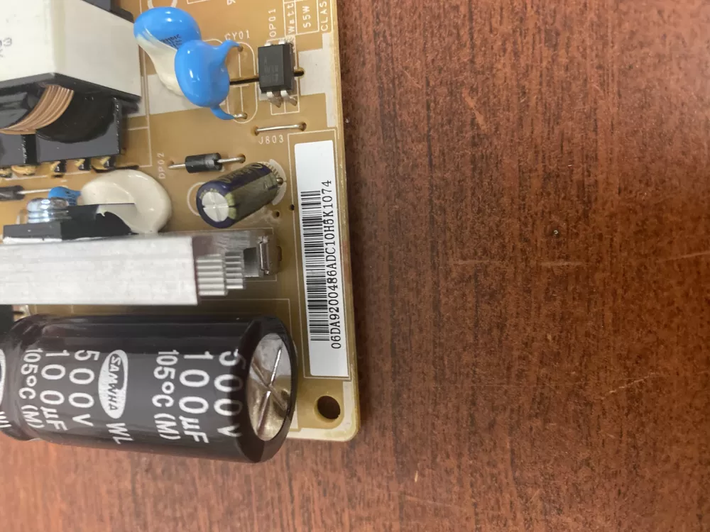 Samsung DA92-00486A  AP5914912  3969960  PS9604083 Refrigerator Control Board