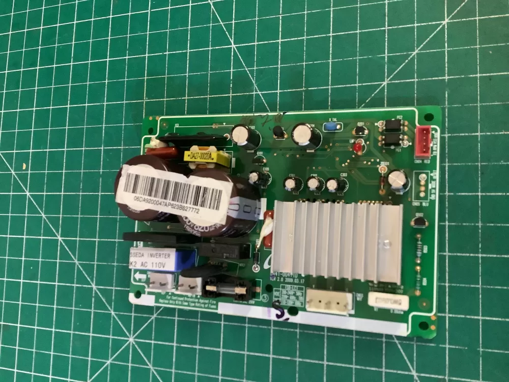 Samsung DA41-00614F DA92-00047A DA41-00411D Refrigerator Control Board