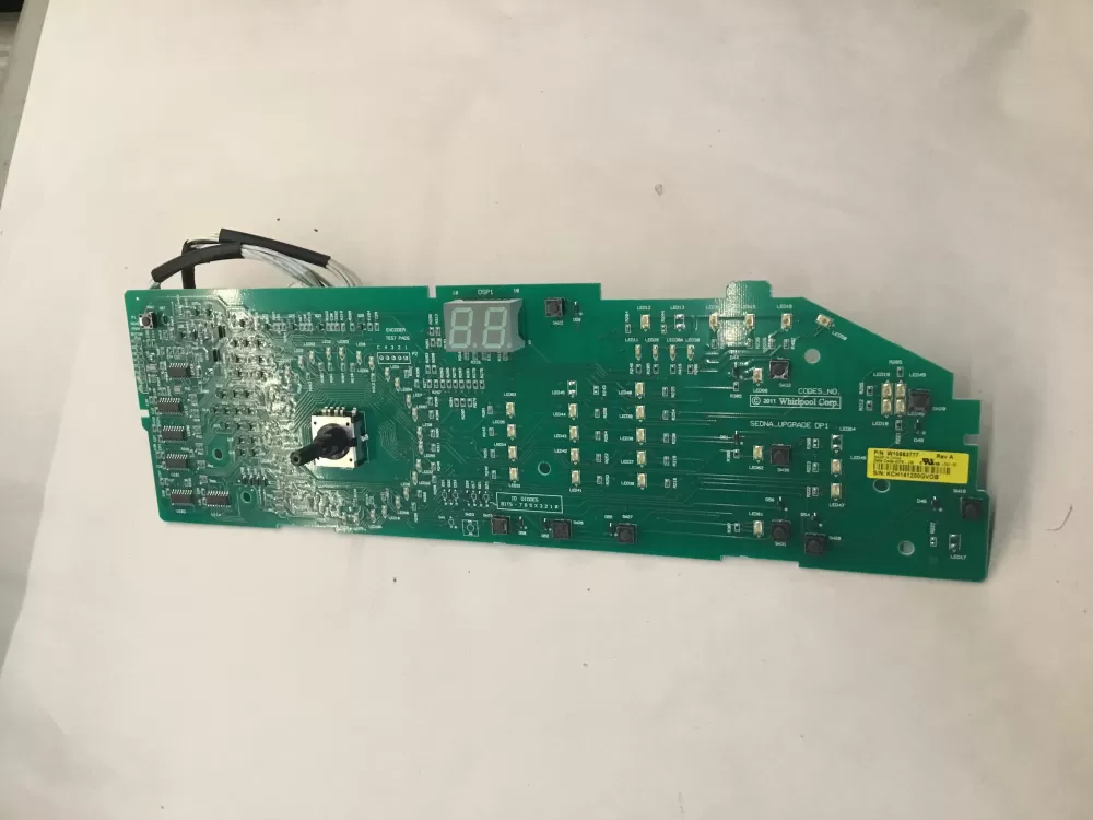 Whirlpool W10563777 Washer Control Board AZ99873 | BG1187