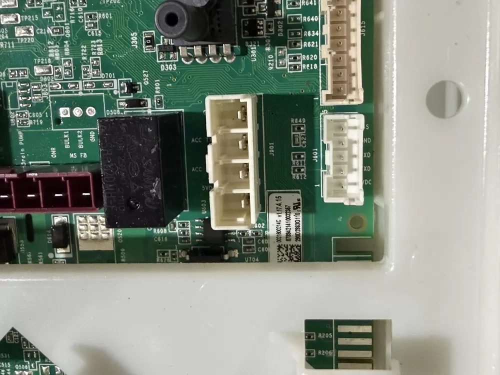 GE 290D2863G110 Washer Control Board AZ223113 | KMV821