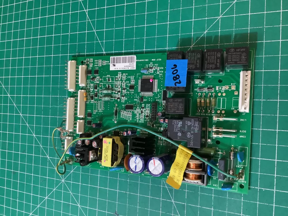 GE 200D1027G019 WR55X11130 Refrigerator Board Control AZ214717 | NR2806
