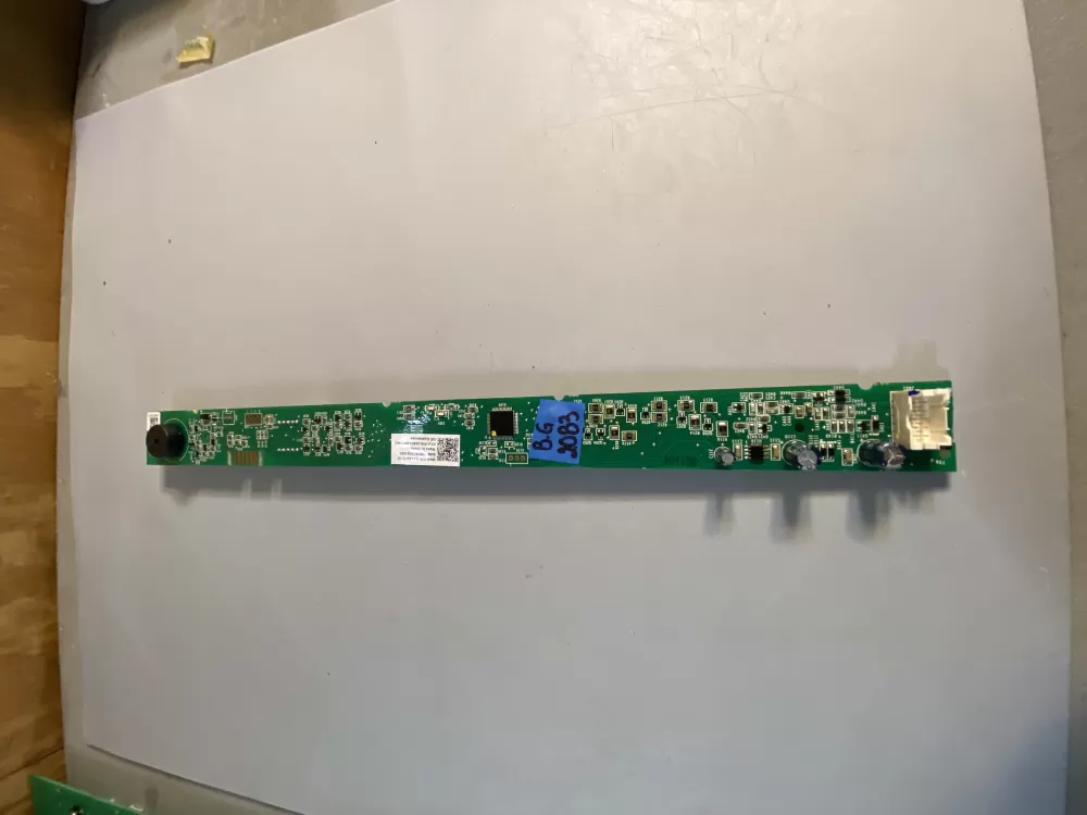 GE 265D1468G403 Dishwasher User Interface Control Board AZ102064 | BG2083