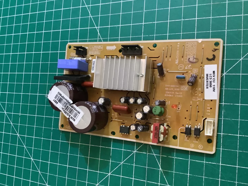 Samsung AP5914908 DA92-00483B PS9604079 Refrigerator Control Board Inverter
