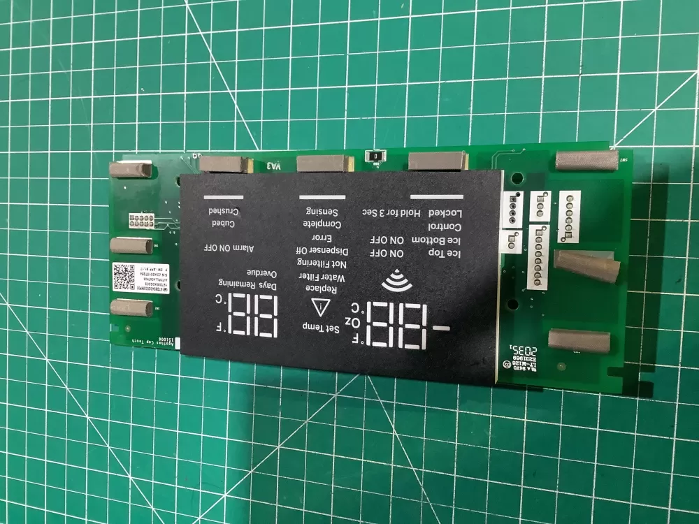 GE 197D8543G003 Wr55x30487 Refrigerator Control Board AZ145345 | NR2433