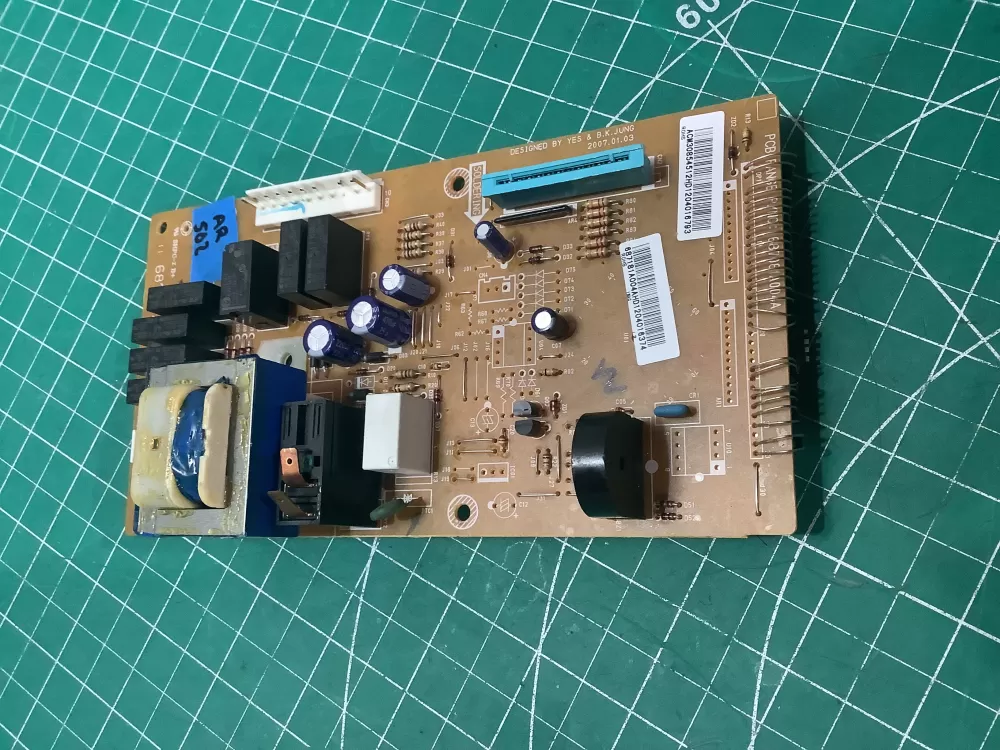 LG 687181A004A P1 6A004 Microwave Control Board 687181a004 AZ187966 | AR502