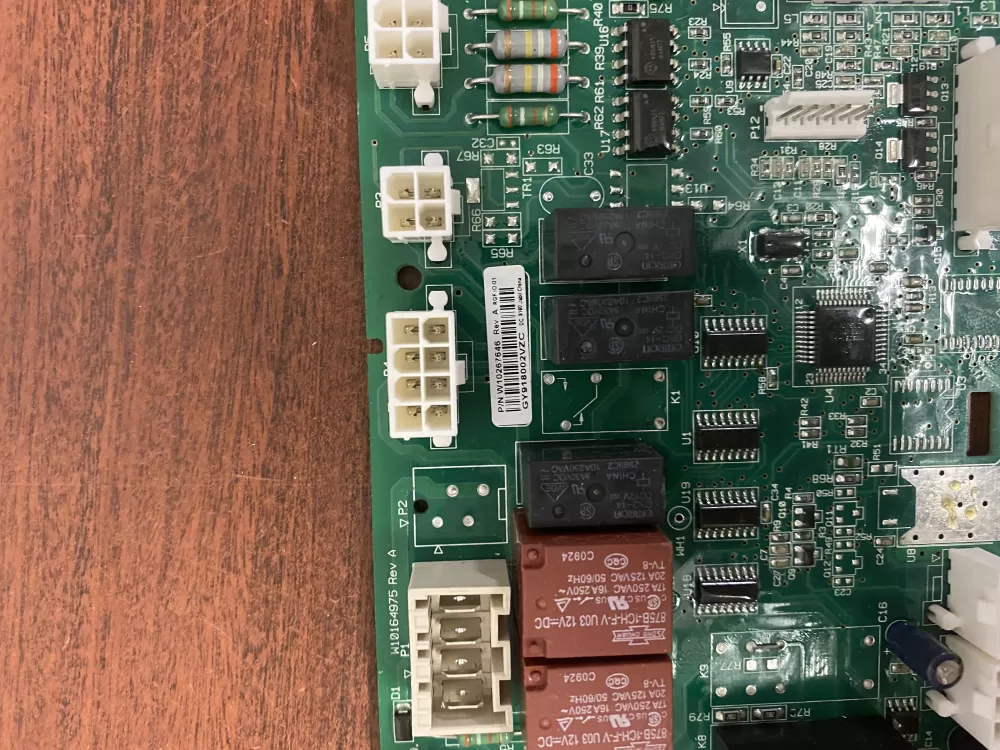 Whirlpool Maytag W10267646 Refrigerator Control Board AZ48200 | BK569