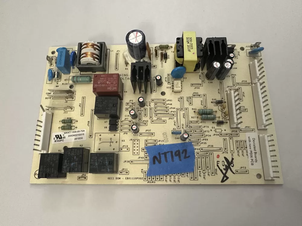 GE WR55X10942 WR55X10715 200D6221G015 Refrigerator Control Board AZ2836 | NT192