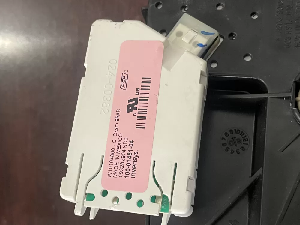 Maytag AP6017636 W10243947 WPW10243947 Washer Timer AZ32292 | KM270