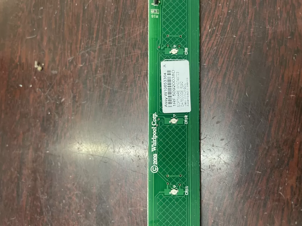 Whirlpool KitchenAid W10653364 Dishwasher Control Board User AZ33929 | KMV372