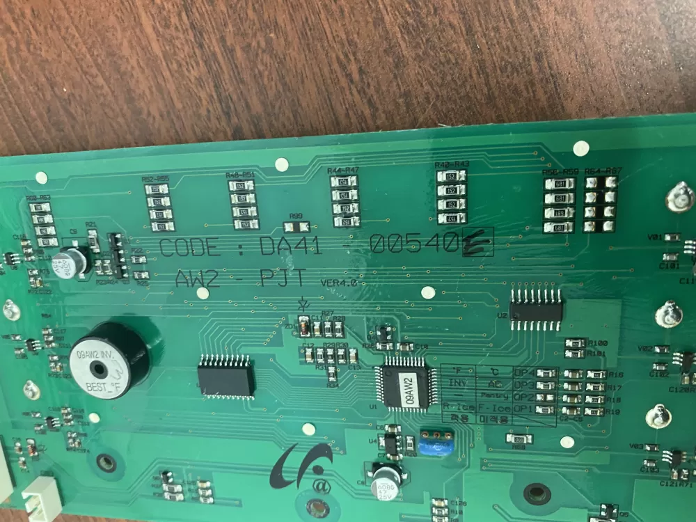 Samsung DA41-00540E Refrigerator Display Board AZ47408 | BK582