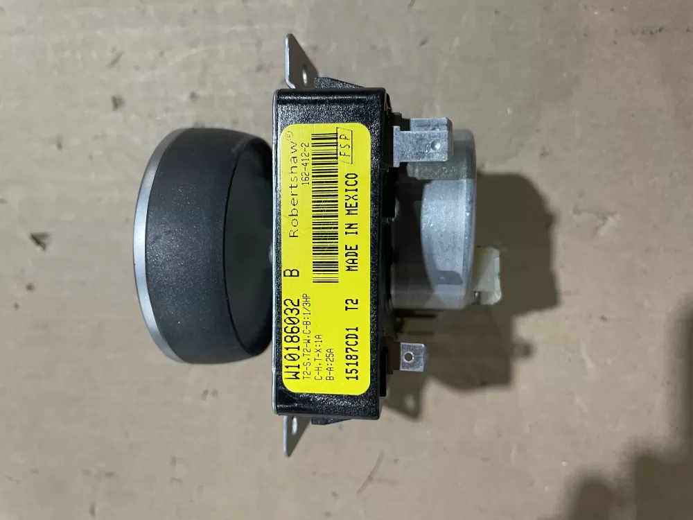 Kenmore W10186032 PD00026836 WPW10186032 2116926 AP5272616 PS3500198 EAP3500198 12116CD2 W10186032A Dryer Timer