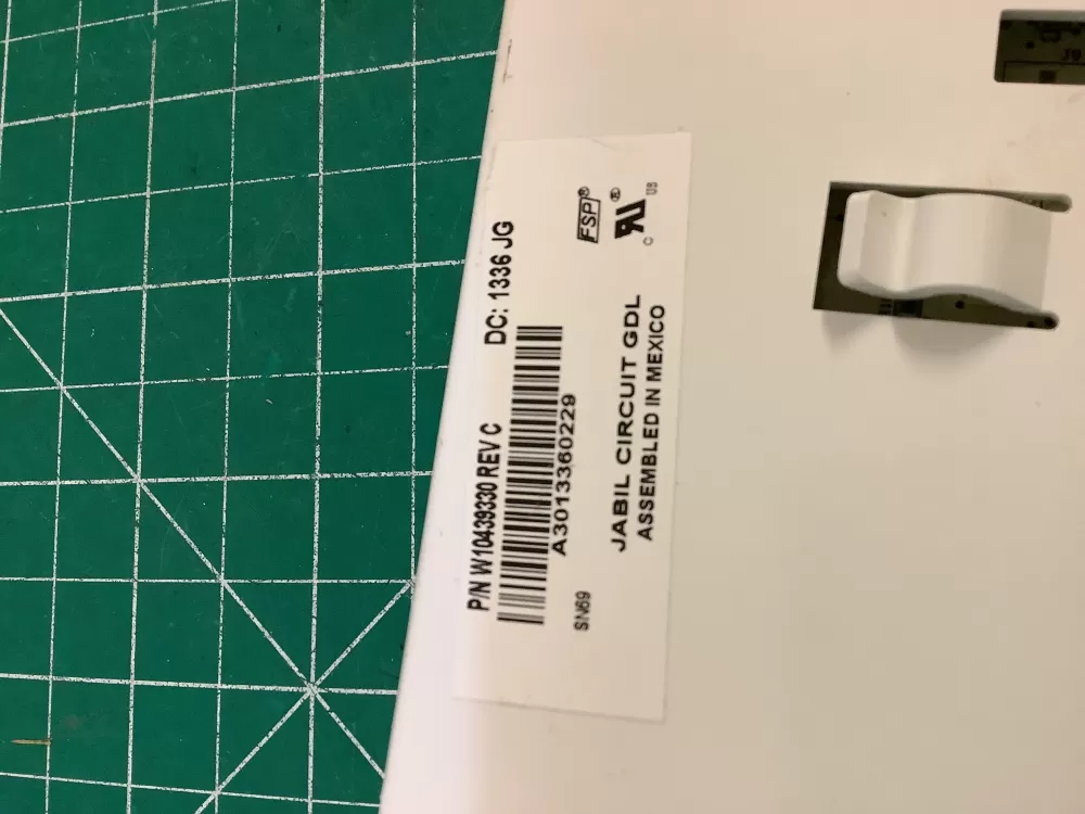 Whirlpool W10439330 WPW10439330 Refrigerator Control Board AZ191586 | NR1415