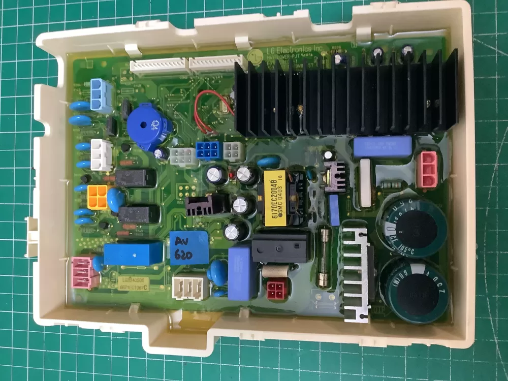 LG Washer 6871EC1087C Main Board AZ226159 | ARV620