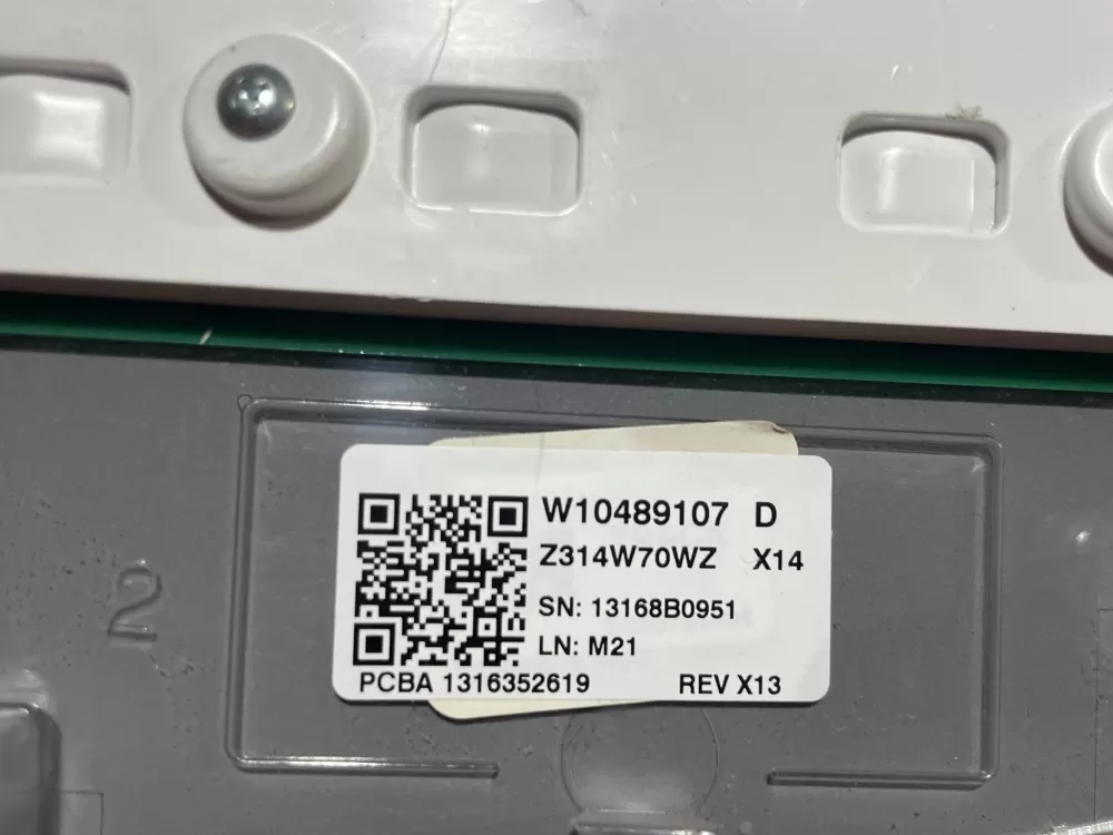 Whirlpool W10489107 W10635629 WPW10635629 Washer Control AZ155901 | Wmv690