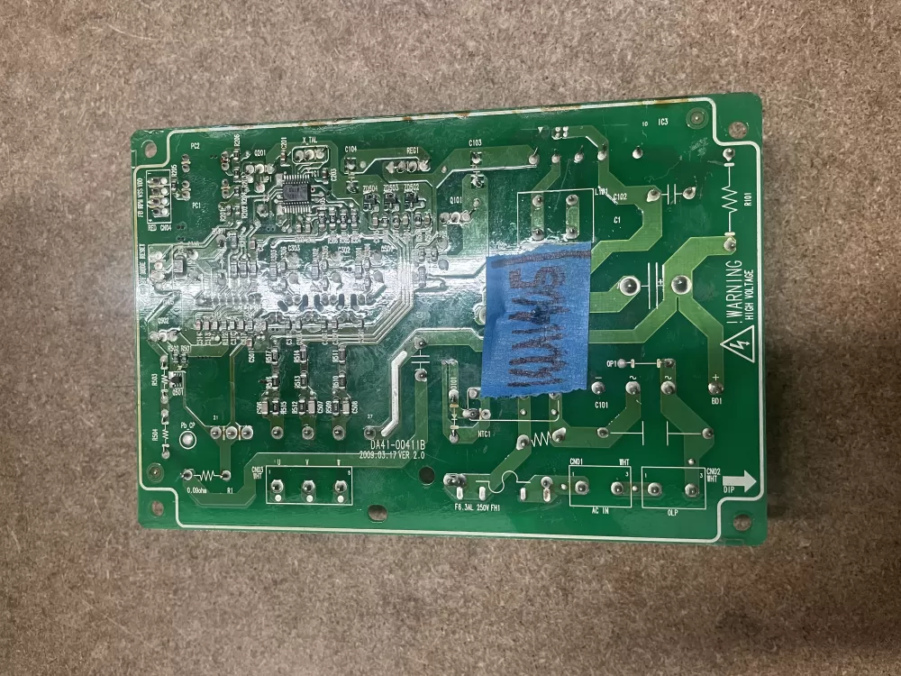 Samsung DA41-00614F DA41-00411B Refrigerator Control Board AZ11726 | KM1405