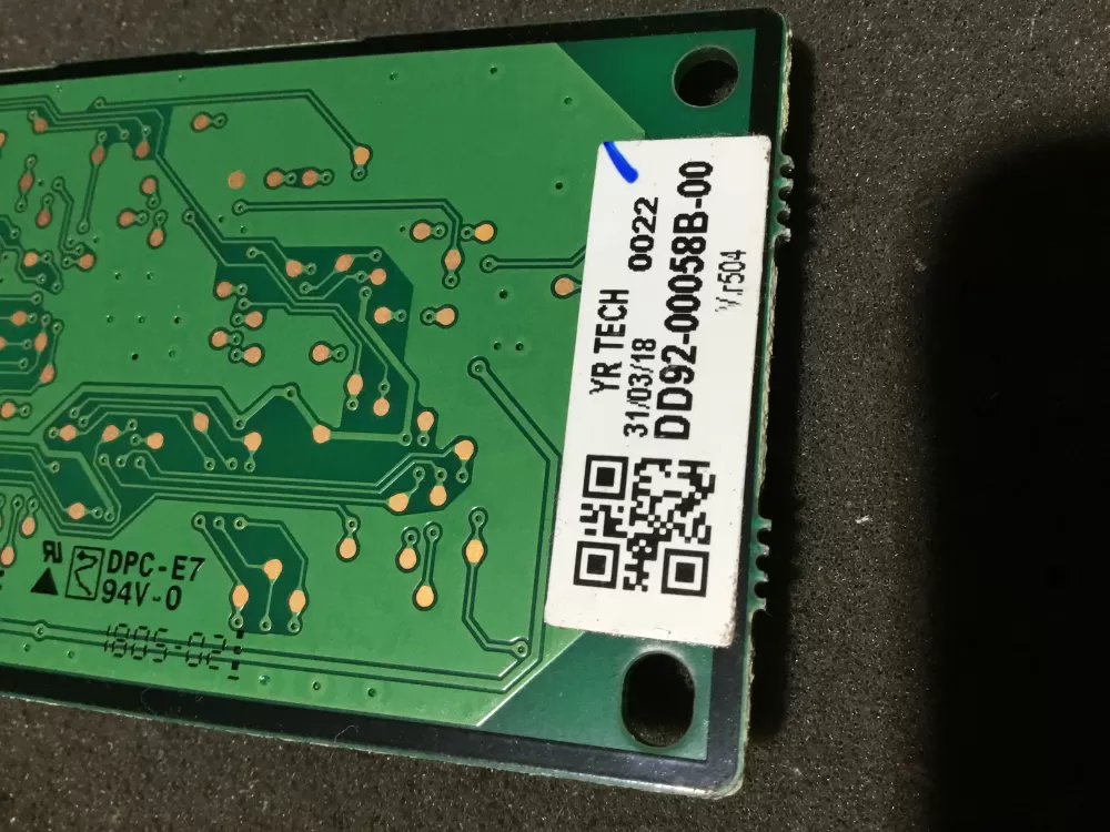 Samsung DD92 00058B Dishwasher Control Board Display AZ99492 | NR78