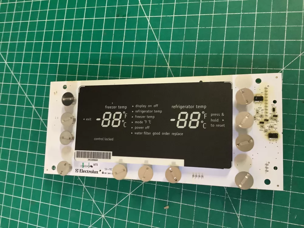 Frigidaire 242209710 Refrigerator Dispenser Control Board P#