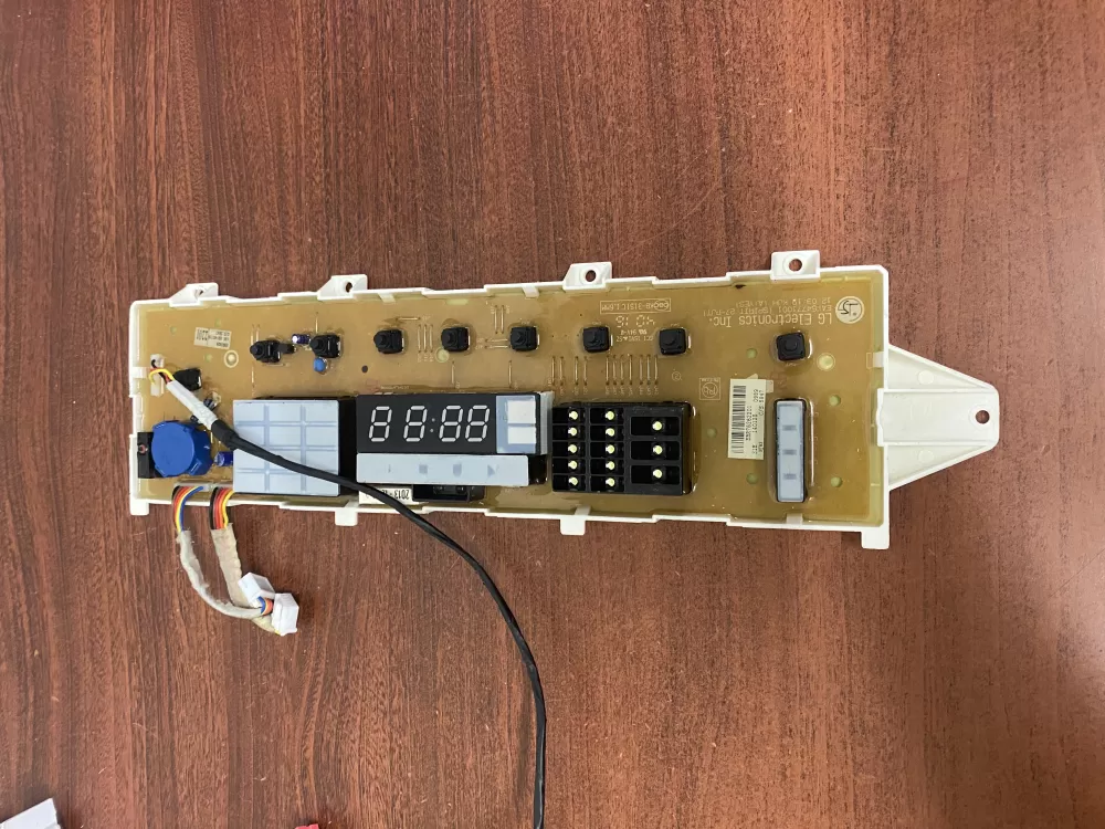 LG EBR76262201 EBR75446006 Washer Control Board AZ59765 | BK2037