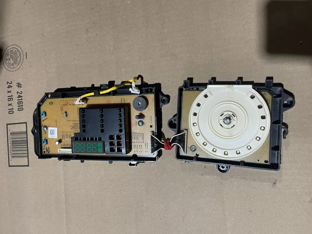 Samsung DC92-01802J DC9201802J Washer Control Board