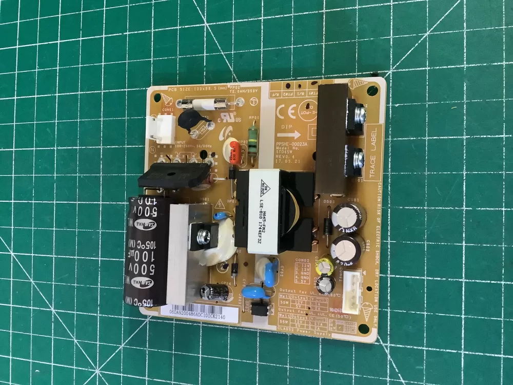 Samsung DA92 00486A Refrigerator Control Board AZ198801 | NR2769