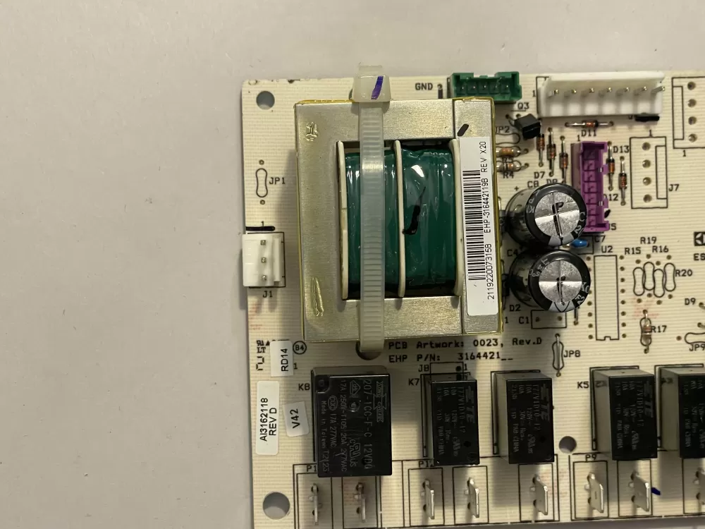 Frigidaire Kenmore 316442119A Range Control Board AZ180775 | KM697
