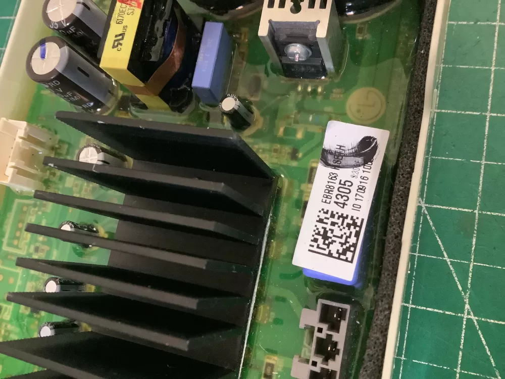 LG EBR81634305 AP6236048 Washer Control Board AZ195919 | NRV891