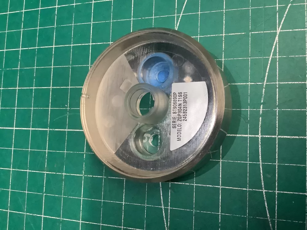 GE 245B2313P001 Monogram Range Oven Cooktop Stainless Bezel AZ198224 | AR87